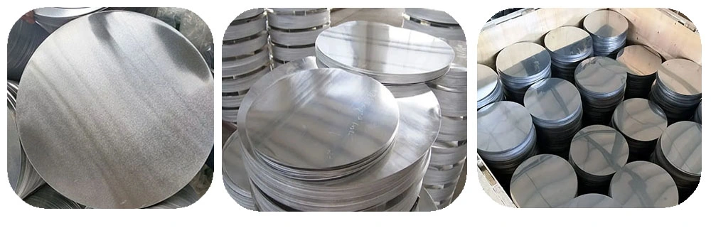 China Factory Supply Al Ss 304 1050 430 Triply Circle Round Plate 201 Stainless S Teel Circle for Cookware Ss Coil