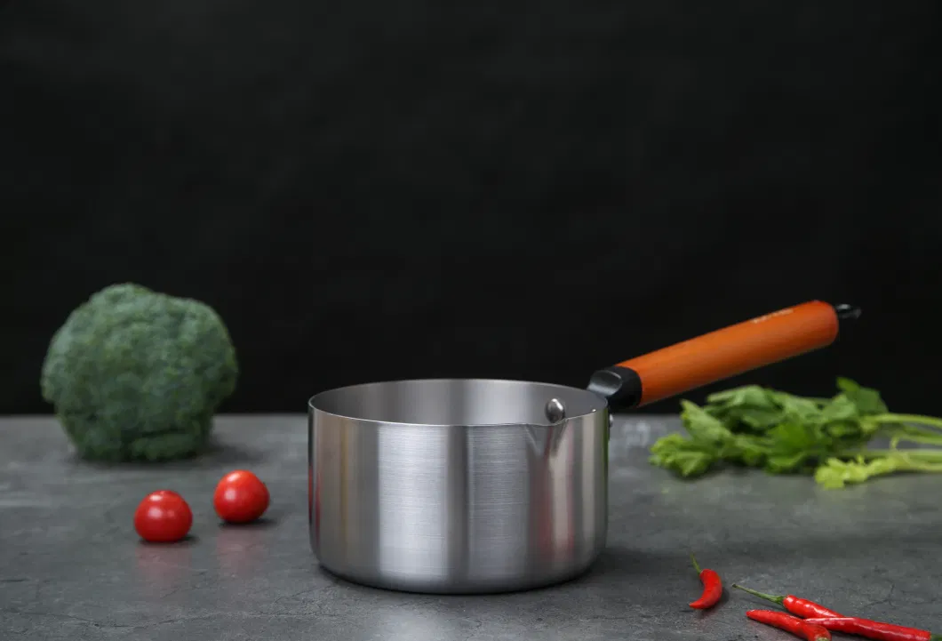 China High Quality Stainless Steel Cooking Pot Titanium Pot