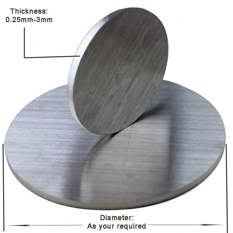 China Factory Supply Al Ss 304 1050 430 Triply Circle Round Plate 201 Stainless S Teel Circle for Cookware Ss Coil